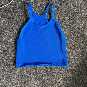 Free people happiness runs crop tank